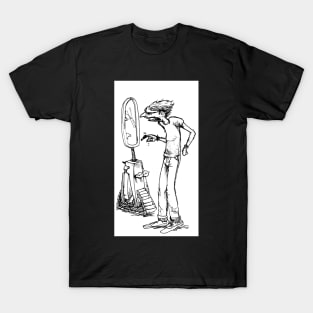 Man in the mirror T-Shirt